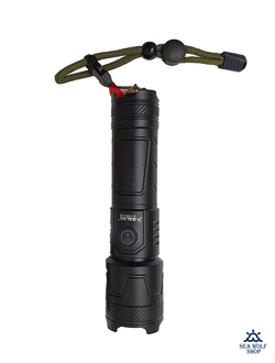 Фонарь тактический BAILONG P916-P160 Зум с аккум.