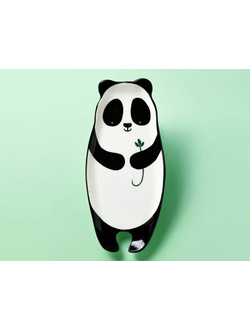 Тарелка Дружелюбный панда