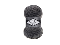 Пряжа Суперлана Макси  цвет асфальт