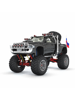 легковые Dodge ram bigfoot-283906