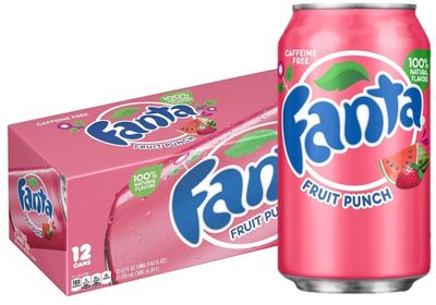 Газированный напиток Fanta Фруктовый Пунш 355мл