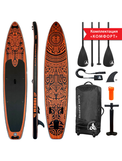 Надувная SUP-доска Сапборд (SUP board) Alpha Supboard MAORI-12.6 COMFORT