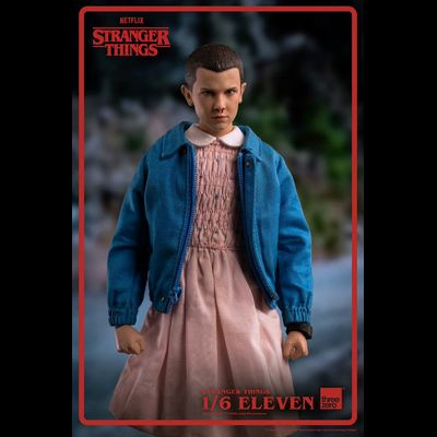 Одиннадцатая (Stranger Things, "Очень странные дела") - Коллекционная ФИГУРКА 1/6 scale Stranger Things Eleven (3Z0275) - Threezero