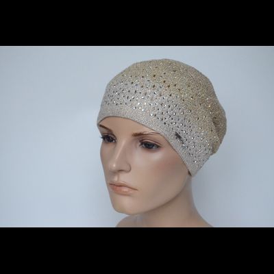 Берет Vizio 1203 В бежевый весна - осень