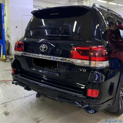 Рестайлинг Toyota Land Cruiser 200 TRD из 2007-2015 в 2021