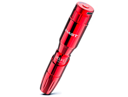 Роторная тату машинка Mast Tour Mini + Power Mast P112 red