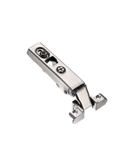 Петля мебельная Titus S-Type для алюминиевого профиля профиля прямого корпуса 90 градусов 110/28/0 мм