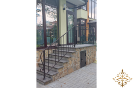 Кованые перила, Ногинск