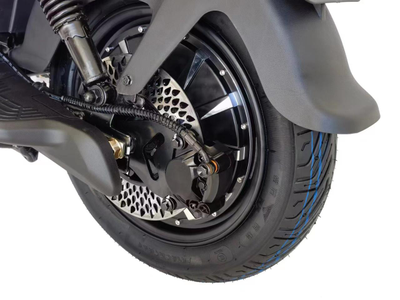 Электроскутер wenbox fast U2 60V 40Ah