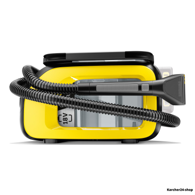 Аккумуляторный моющий пылесос karcher se 3-18 compact (1.081-500.0)
