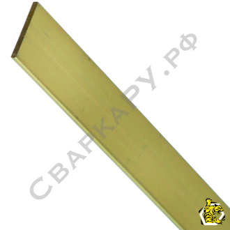 Припой латунный ЛОК59-1-0.3 10х1мм полоса