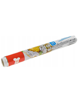 Фольга алюминиевая 30см*20м