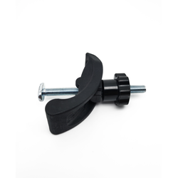 Прижим для фиксации заготовок под паз 8.6 мм. пластиковый