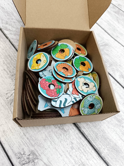 Сортер "Пустые брюшки"