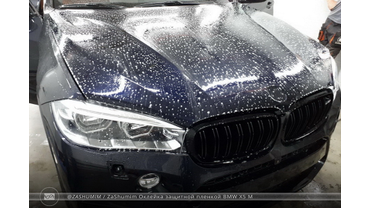 Оклейка защитной пленкой BMW X5 M