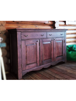 Комод. массив сосны