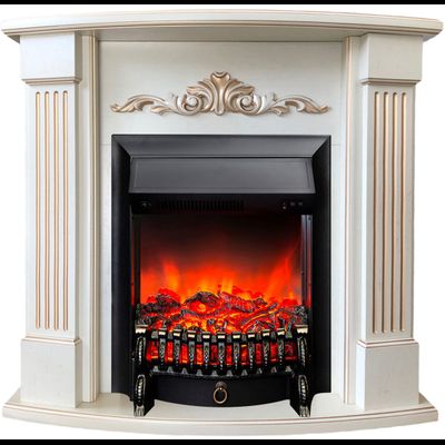 Электрокамин Колибри WT с очагом Fobos