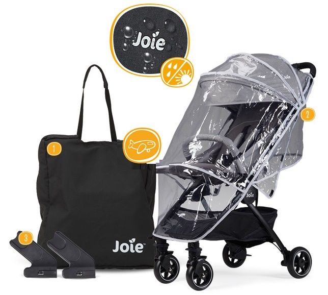 Joie pact lite signature outlet
