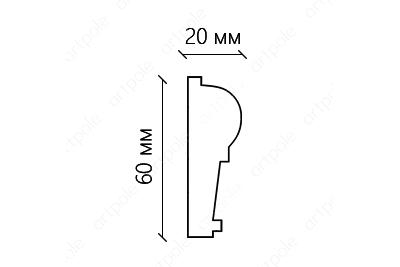 Молдинг SMG39