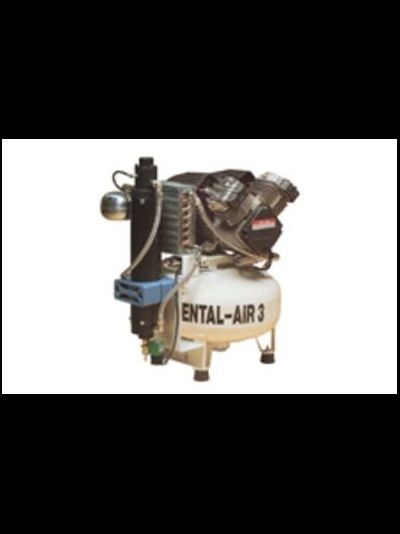 КОМПРЕССОР ВОЗДУШНЫЙ БЕЗМАСЛЯНЫЙ WERTHER INT DENTAL AIR 3/24/57 НА 3 УСТАНОВКИ С ОСУШИТЕЛЕМ