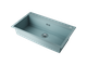 МОЙКА OMOIKIRI KITAGAWA 86-LB AZ (4993026) AZUR BLUE МАТОВЫЙ