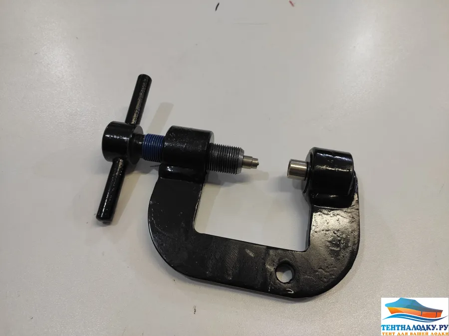 Универсальный мощный пресс для фурнитуры