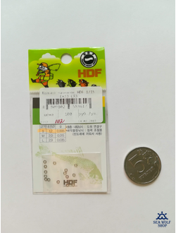 Кольцо заводное HDF 1/15 (х3) (S)