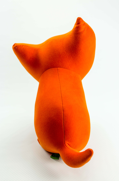 Игрушка-антистресс "Котенок Спарк" 35см