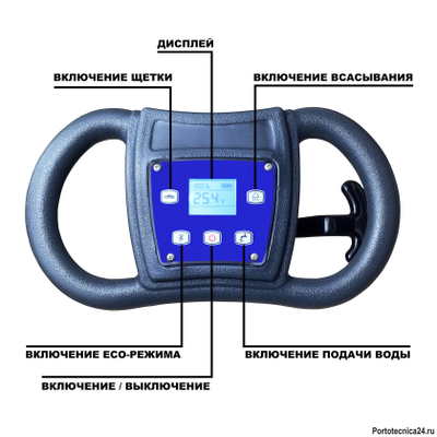 Поломоечная машина EVOline SDB 330 без З/У и АКБ
