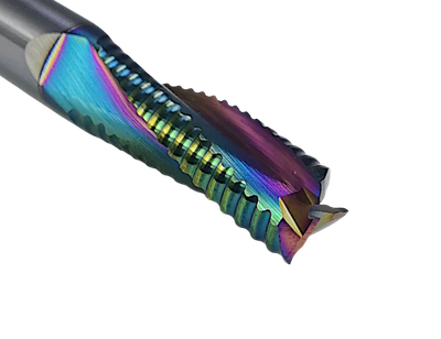 Фреза черновая спиральная 10x42 s10x90 Z3 HM стружка вверх