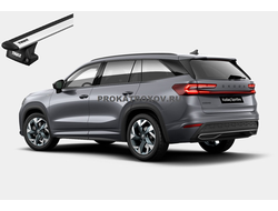 Дуги THULE (EvoFlushRail) для SKODA Kodiaq (Mk II)
