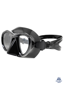 Маска для дайвинга Marlin HUNTER BLACK