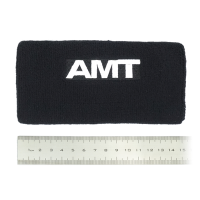 AMT Wristband - широкий напульсник с логотипом АМТ
