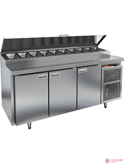 Стол для пиццы HICOLD PZ1-111/GN (1/3)