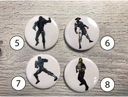 Значки Мортал Комбат, Mortal Kombat