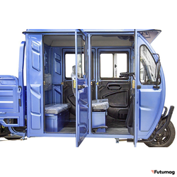 Грузовой электротрицикл Rutrike Рейс 1300 60V1200W синий