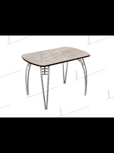 Стол кухонный нераздвижной ЛДСП Паук основание