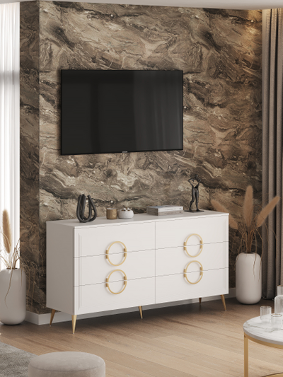 Спальня ОЛИВИЯ - Комод ОЛ-07