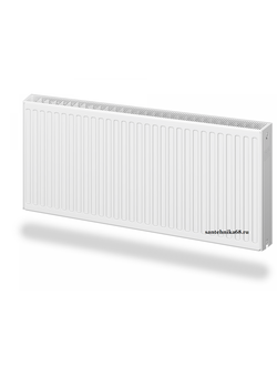 Радиатор стальной панельный Лемакс LEMAX VС22 500 * 400 500 600 700 800 900 1000 1200 1400 нижнее подключение