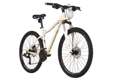 Велосипед STINGER LAGUNA EVO SE 26" 2022 бежевый