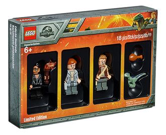 # 5005255 Набор Минифигурок «Мир Юрского Периода» / “Jurassic World” Minifigure Collection (2018)