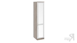 Шкаф для белья с 1-ой зеркальной дверью правый «Прованс»