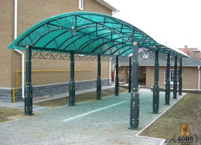 навес для авто 