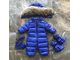 М.18-37 Комбинезон Moncler лаковый электрик  (68)