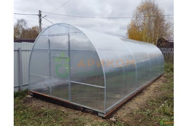 Теплица «Новая Цинк Дачная» 20*20