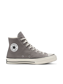 Кеды Converse 70 серые высокие 164946C фото вид сбоку