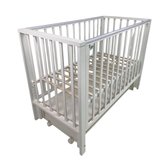 Детская кроватка Sweet Baby Vittoria Pro с маятником Vittoria Pro белая