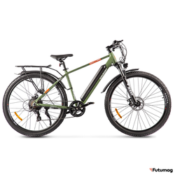 Электровелосипед Gelbert Navi 1 PRO зеленый