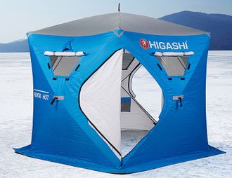 Палатка зимняя утепленная пятистенная HIGASHI Penta Hot DC