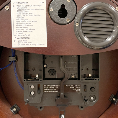 Настенные часы Rhythm CMJ541UR06